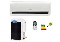 Ar Condicionado Split 12000 BTU/s Frio 220v Midea Liva